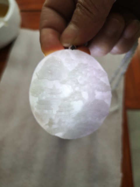 古玩玉器翡翠山水牌拍賣,當(dāng)前價(jià)格780元