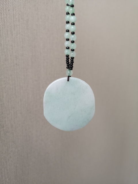 古玩玉器童子拜觀音牌拍賣，當前價格580元
