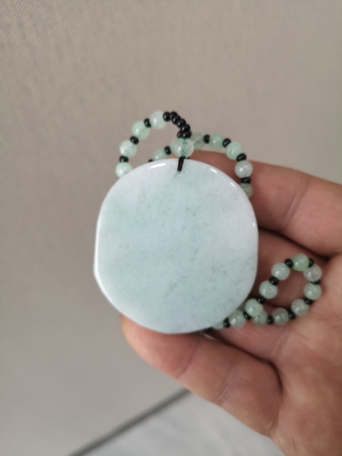 古玩玉器童子拜觀音牌拍賣，當前價格580元