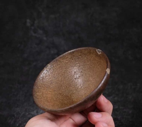 古玩陶瓷3南宋建窯龜背束口盞拍賣，當前價格1999元