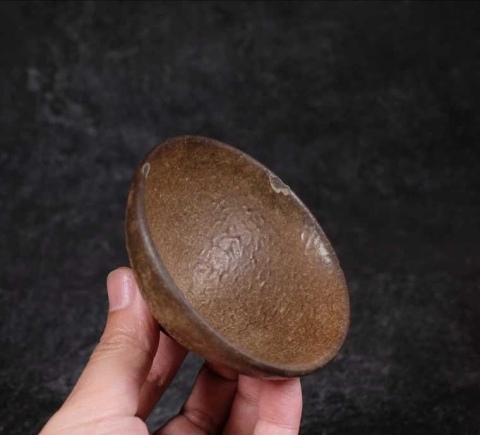 古玩陶瓷3南宋建窯龜背束口盞拍賣，當前價格1999元