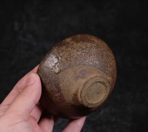 古玩陶瓷3南宋建窯龜背束口盞拍賣，當前價格1999元