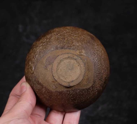 古玩陶瓷3南宋建窯龜背束口盞拍賣，當前價格1999元