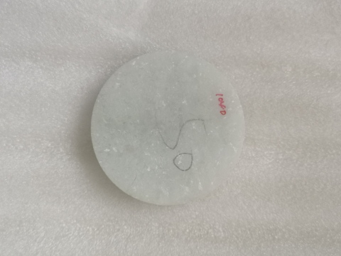 古玩玉器翡翠鐲芯拍賣，當(dāng)前價(jià)格550元