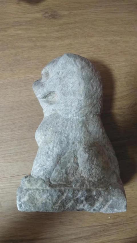 古玩雜項石獅拍賣，當前價格1388元