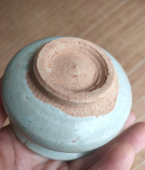 古玩陶瓷影青圈足爐(超精品)拍賣,當前價格1600元
