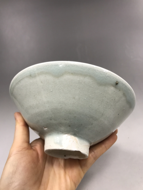 古玩陶瓷宋代影青高足斗笠碗拍賣,當(dāng)前價(jià)格2999元