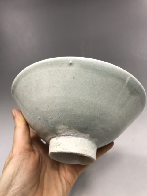古玩陶瓷宋代影青高足斗笠碗拍賣,當(dāng)前價(jià)格2999元