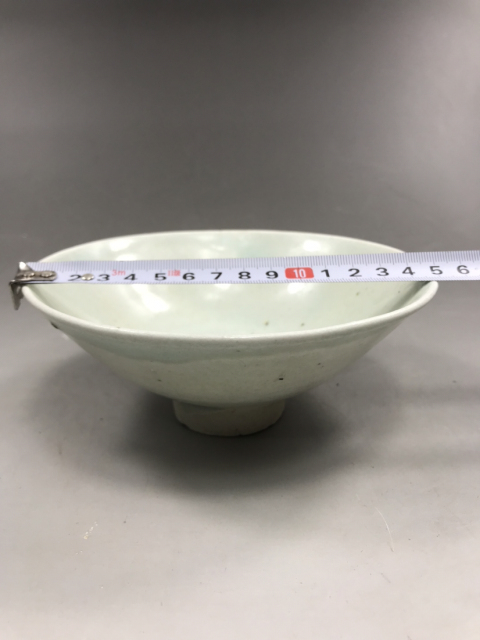 古玩陶瓷宋代影青高足斗笠碗拍賣,當(dāng)前價(jià)格2999元