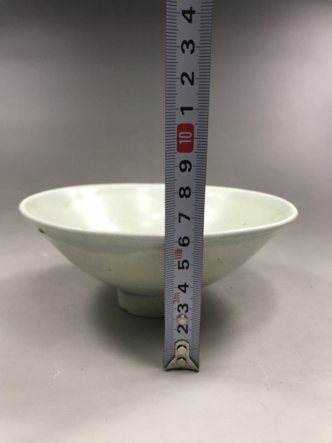 古玩陶瓷宋代影青高足斗笠碗拍賣,當(dāng)前價(jià)格2999元