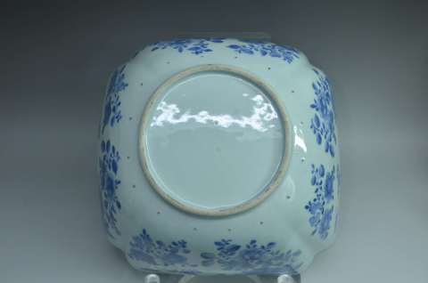 古玩陶瓷【乾隆精品】清乾隆四方倭角四方升斗拍賣，當前價格11900元