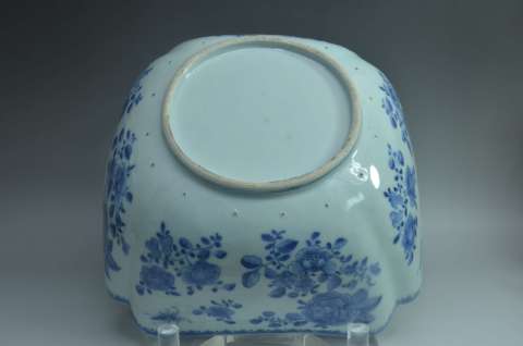 古玩陶瓷【乾隆精品】清乾隆四方倭角四方升斗拍賣，當前價格11900元