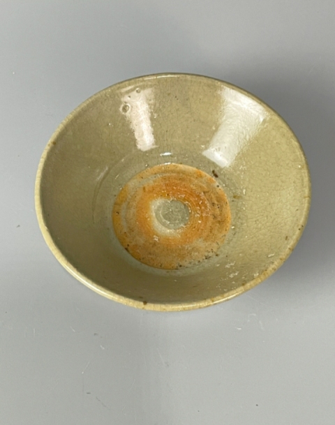 古玩陶瓷龍泉窯青釉碗拍賣,當前價格999元