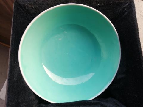 古玩陶瓷粉彩碗拍賣,當(dāng)前價(jià)格1399元