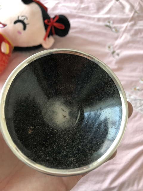 古玩陶瓷黑釉建窯盞拍賣，當前價格999元