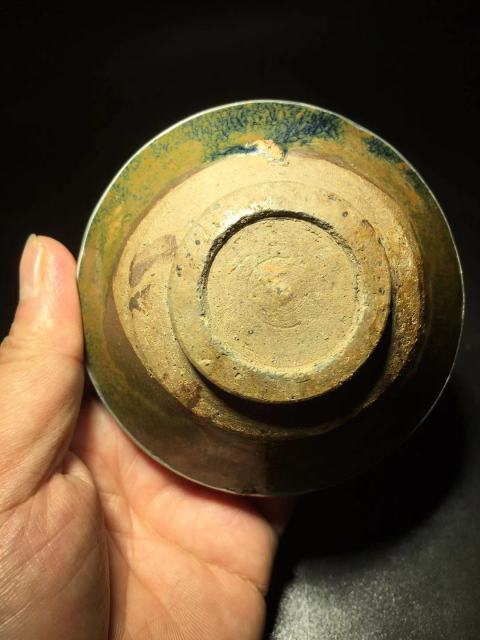 古玩陶瓷【精品】建窯金兔毫束口盞拍賣,當(dāng)前價格999元