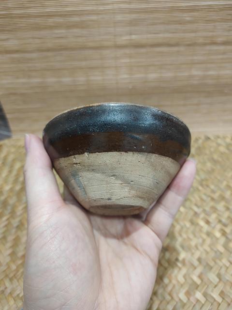 古玩陶瓷宋代褐釉盞拍賣，當(dāng)前價格1999元