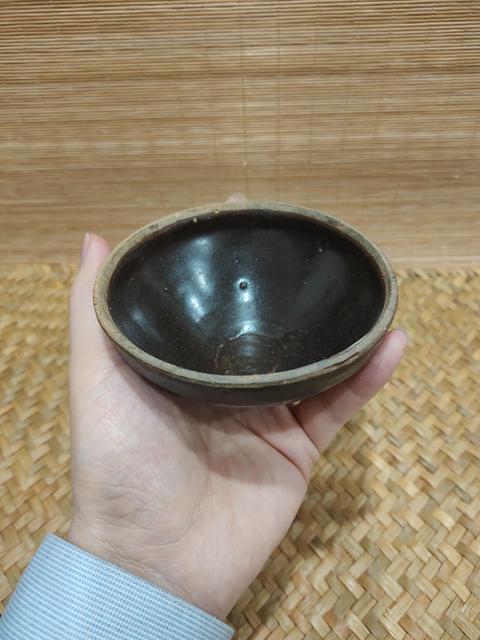 古玩陶瓷宋代褐釉盞拍賣，當(dāng)前價格1999元