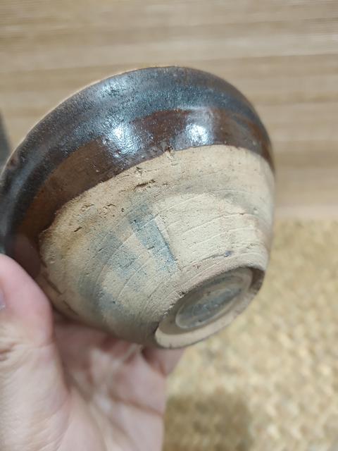 古玩陶瓷宋代褐釉盞拍賣，當(dāng)前價格1999元