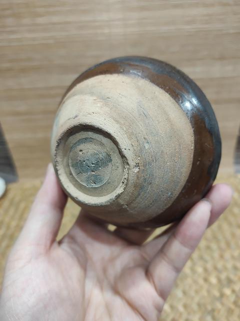 古玩陶瓷宋代褐釉盞拍賣，當(dāng)前價格1999元