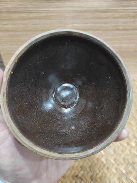 古玩陶瓷宋代褐釉盞拍賣，當(dāng)前價格1999元