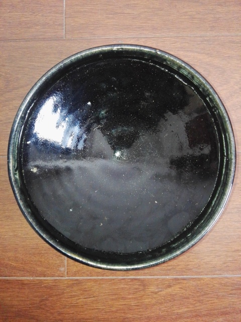 古玩陶瓷元磁州窯黑秞碗拍賣，當(dāng)前價(jià)格1080元
