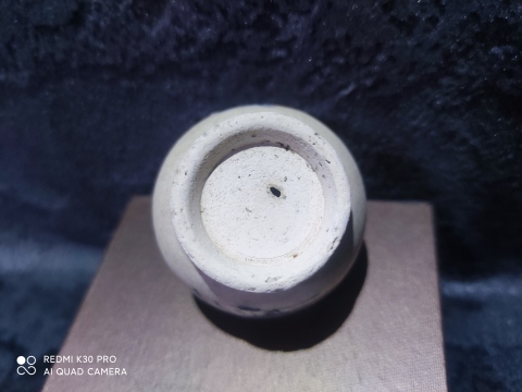 古玩陶瓷明早期竹雀紋水盂拍賣，當前價格999元