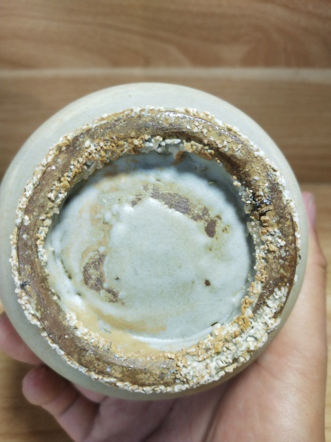 古玩陶瓷花卉紋青花玉壺春瓶拍賣，當前價格2999元