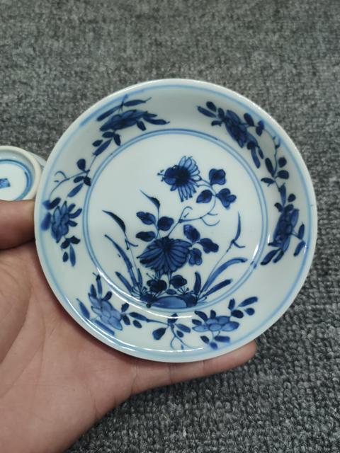 古玩陶瓷康熙康熙青花杯盤拍賣,當前價格1999元