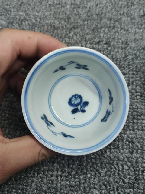 古玩陶瓷康熙康熙青花杯盤拍賣,當前價格1999元