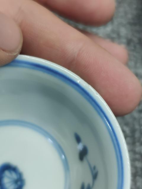 古玩陶瓷康熙康熙青花杯盤拍賣,當前價格1999元