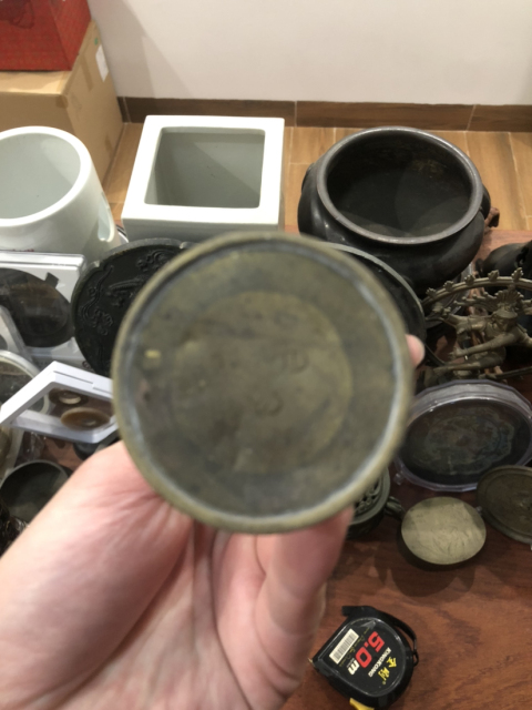 古玩雜項燭臺(一對難得)拍賣,當前價格10元