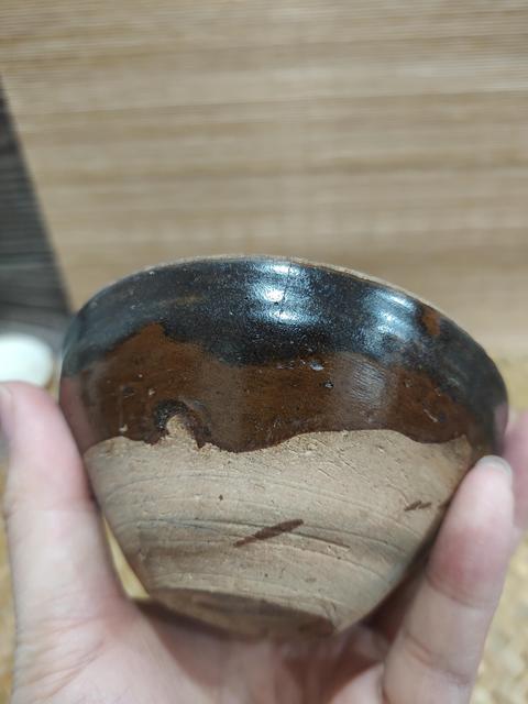 古玩陶瓷宋代褐釉盞拍賣，當(dāng)前價格1999元