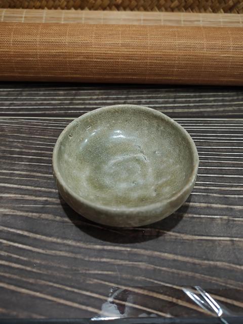 古玩陶瓷越窯 青釉臥足杯拍賣，當(dāng)前價格999元