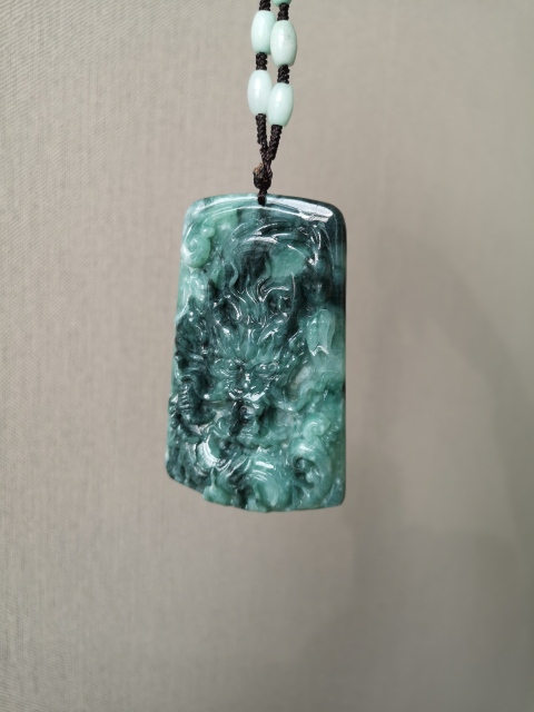 古玩玉器龍牌拍賣,當(dāng)前價格850元