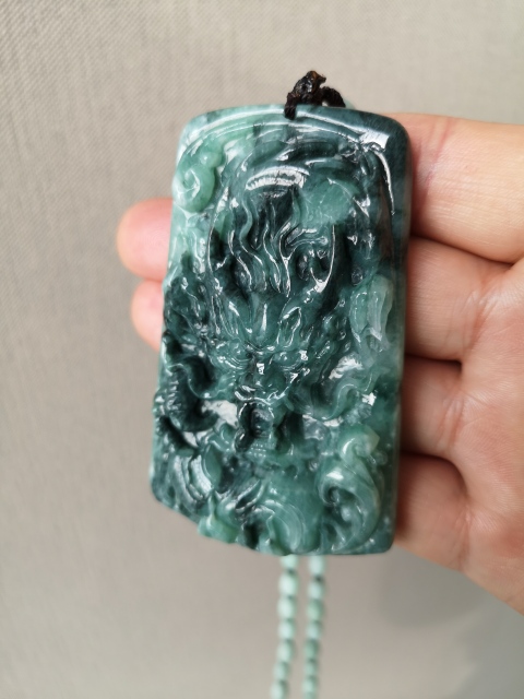古玩玉器龍牌拍賣,當(dāng)前價格850元