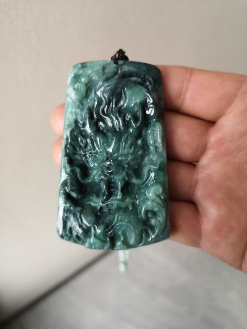 古玩玉器龍牌拍賣,當(dāng)前價格850元