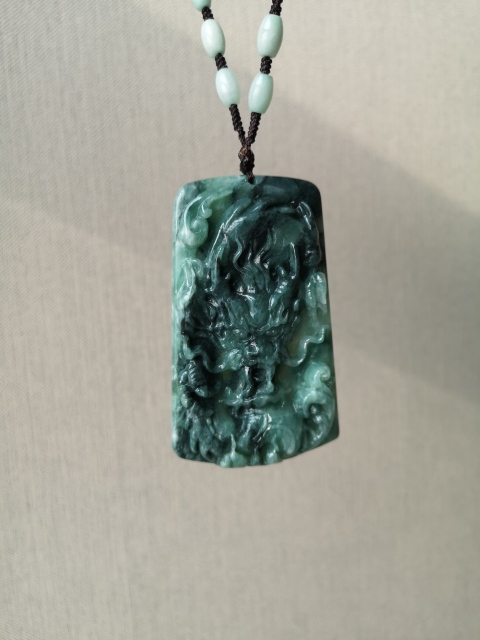 古玩玉器龍牌拍賣,當(dāng)前價格850元