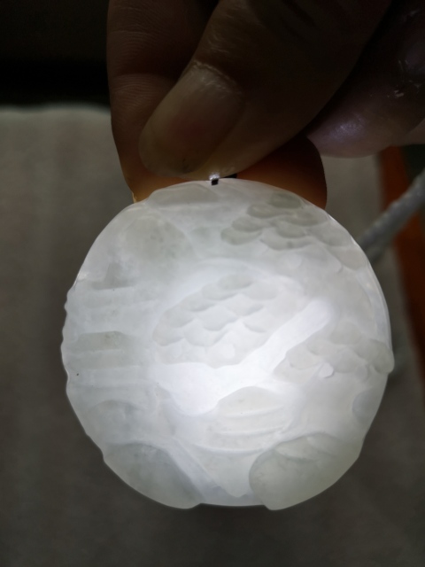 古玩玉器山水風(fēng)景牌拍賣，當(dāng)前價(jià)格980元