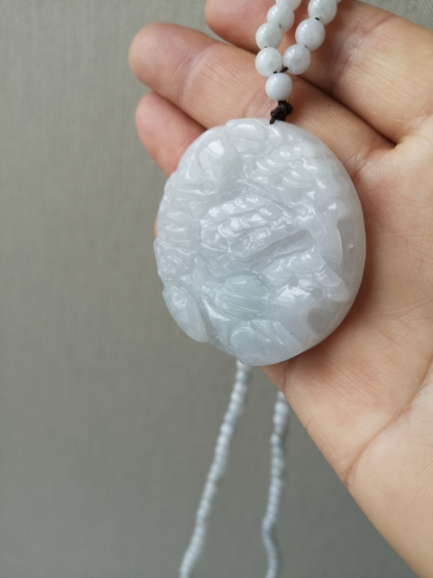 古玩玉器山水風(fēng)景牌拍賣，當(dāng)前價(jià)格980元