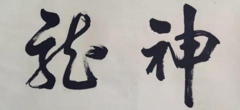 古玩字畫手工原裱蔡之龍神龍立軸拍賣，當前價格688元