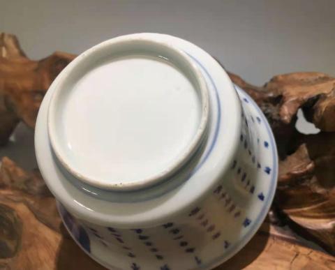 古玩陶瓷赤壁賦青花杯拍賣，當前價格4000元