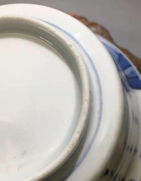古玩陶瓷赤壁賦青花杯拍賣，當前價格4000元
