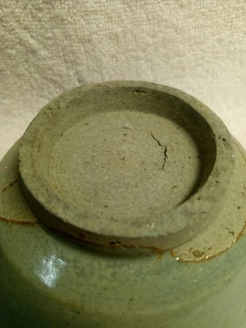 古玩陶瓷明代青釉碗拍賣，當前價格999元