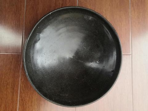 古玩陶瓷金元磁州窯黑釉碗拍賣，當前價格1999元