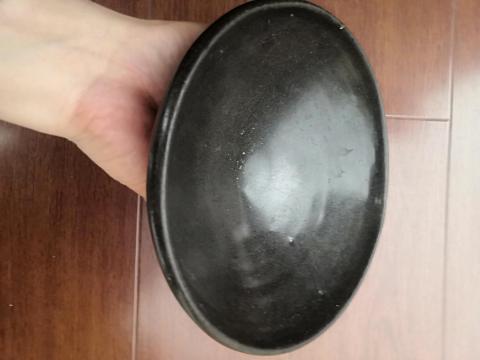 古玩陶瓷金元磁州窯黑釉碗拍賣，當前價格1999元
