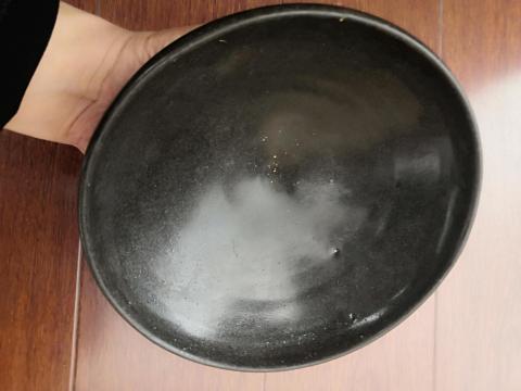 古玩陶瓷金元磁州窯黑釉碗拍賣，當前價格1999元