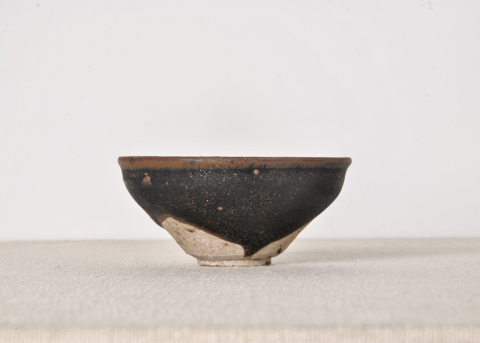 古玩陶瓷宋代·建窯系黑釉盞拍賣，當(dāng)前價格999元