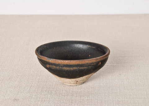 古玩陶瓷宋代·建窯系黑釉盞拍賣，當(dāng)前價格999元