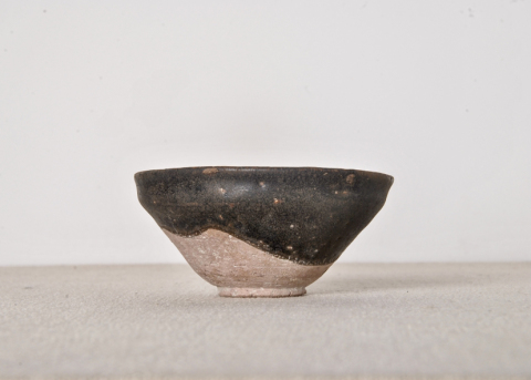 古玩陶瓷宋代·建窯系黑釉盞拍賣，當前價格999元